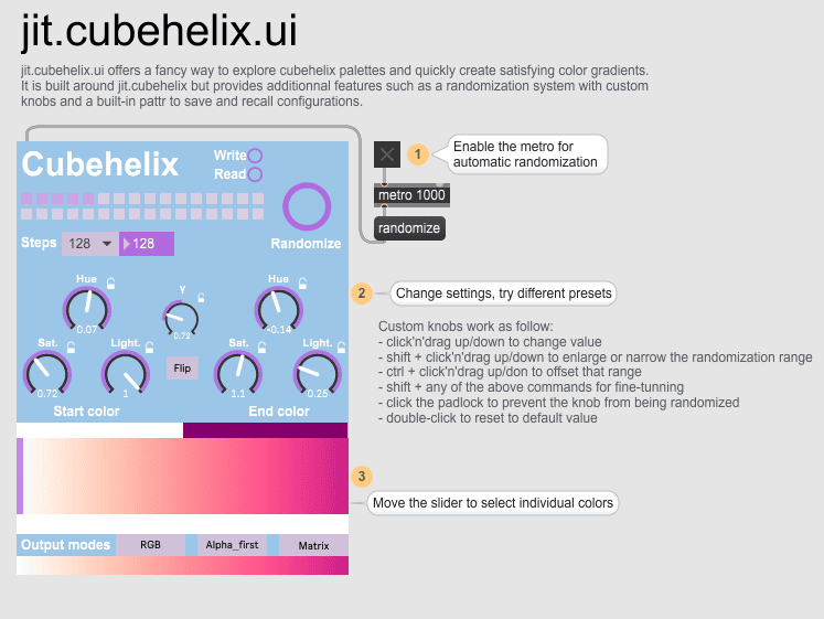 jit.cubehelix helper file example 2